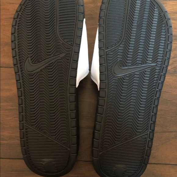 SOLDFIXED PRICE SZ10 NIKE MEN’S BENASSI JDI SLIDES - Picture 4 of 6